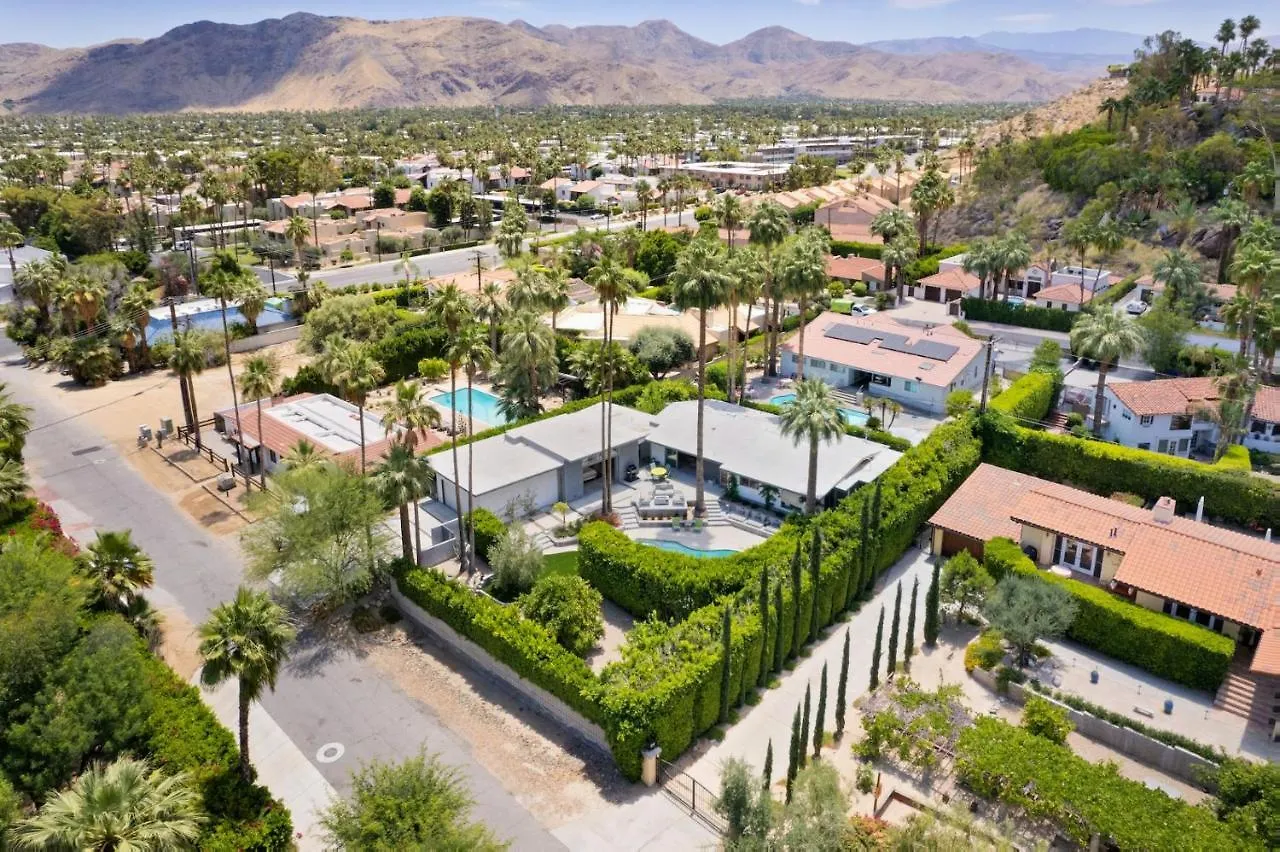 Rest House Palm Springs United States